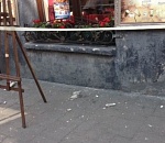 В Астраханской области на женщину упала штукатурка