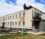 Астраханская область уже восстанавливает первый объект в Кременском районе ЛНР