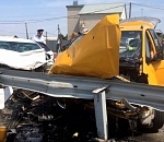 В Астрахани в серьезном ДТП пострадали шесть человек