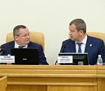 Врио губернатора Астраханской области Сергей Морозов - за сокращение депутатского корпуса