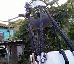 Астраханец за год соорудил крупный телескоп из подручных средств