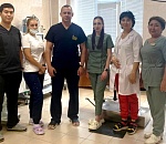 Астраханские врачи спасли сельчанку с тяжелым осложнением пневмонии