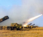 ВС России провели учебные пуски из ТРК "Точка" и РСЗО "Смерч"