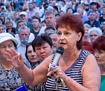 Митинг в селе Началово объединил разные политические силы региона