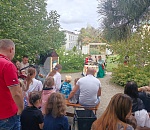 В Астраханском кремле для самых маленьких готовят сказки на траве