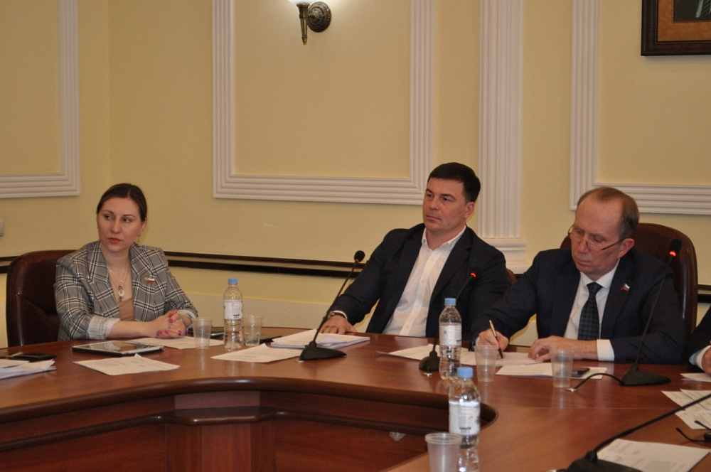 Члены одного из думских комитетов Астрахани определились с председателем