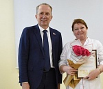 Председатель Гордумы Астрахани Игорь Седов провел День защиты детей в больнице