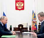 Путин отправил в отставку Сергея Морозова