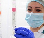 Тестирование на антитела к коронавирусу проводится в больнице «РЖД-Медицина» города Астрахани