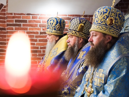 Игорь Мартынов поздравил митрополита Астраханского и Камызякского Никона с днем архиерейской хиротонии