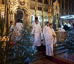 В Астраханской области празднуют Рождество Христово