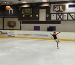 Астраханские звездочки завоевали 10 медалей по фигурному катанию