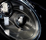 Ночью в Астрахани с трех дорогих иномарок украли фары