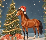 Как встречали астраханцы «лошадиные» года