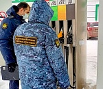 В Астрахани закрылась автозаправка