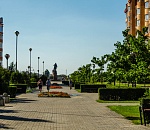 В Астрахани появится Аллея Славы Земли Астраханской