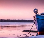 В Астраханской области из-за морозов и льдов встали паромные переправы