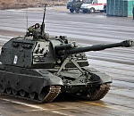 Российские офицеры в Астрахани проведут стрельбы из установок "Мста-С"