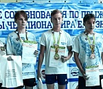 Юные астраханцы выиграли 9 медалей на всероссийских соревнованиях по прыжкам в воду