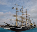 Астраханские курсанты пересекут экватор на легендарном паруснике