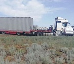 Смертельное ДТП под Астраханью: «Лада» лоб в лоб столкнулась с фурой