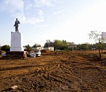 Водопровод в парке у судоверфи им. Кирова в Астрахани будет