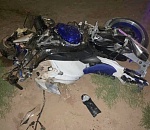 Врачи не смогли спасти мотоциклиста, попавшего в ночное ДТП в Астрахани