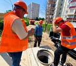 На южной окраине Астрахани отключат холодную воду