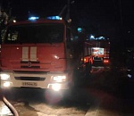 Сегодня утром в Трусовском районе Астрахани сгорели жилой дом, авто и хозпостройка