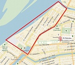 На Астраханской набережной хотят построить многоэтажные дома