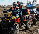 Со вторника астраханские силы МЧС спасают «затопленные» село и базу отдыха