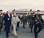 Игорь Бабушкин поздравил бывших коллег с праздником и показал свои фото работы в ФСБ 