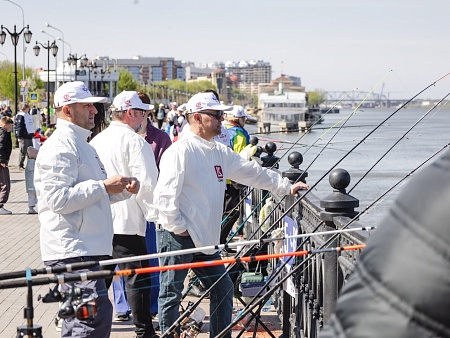Фестиваль «Вобла» прошел при поддержке ЛУКОЙЛа