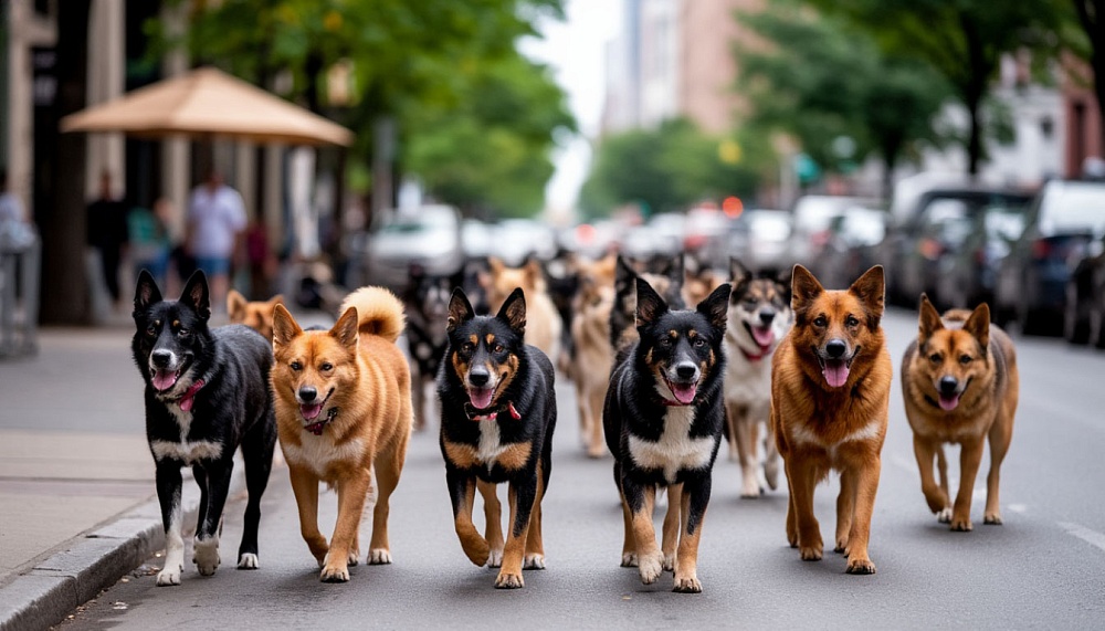 Поголовье бродячих собак в Астрахани резко снизилось?