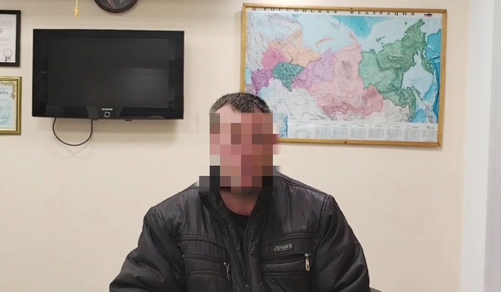 Органами военной контрразведки ФСБ задержан житель Астраханской области 