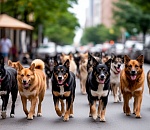 Поголовье бродячих собак в Астрахани резко снизилось?