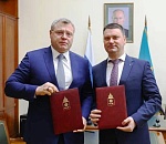 Астраханская область подписала с Соцфондом России соглашение о сотрудничестве
