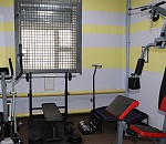 В астраханском СИЗО открыли спортивный зал