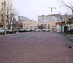 В Советском районе Астрахани приступили к обновлению многофункциональной спортплощадки