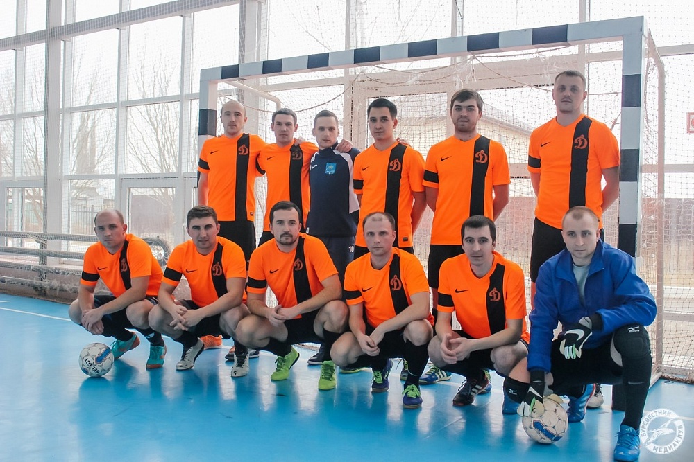 Астраханские казаки создали команду по мини-футболу