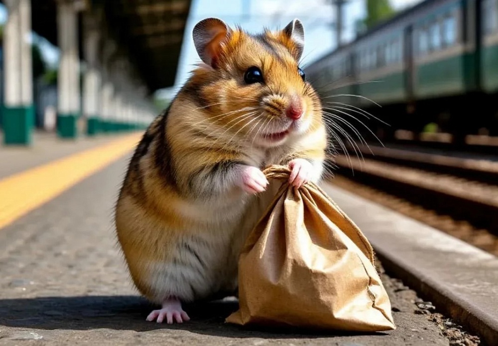 Очередная «расхомячка» пройдет на астраханском вокзале в последний день зимы