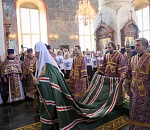 Второй день визита Патриарха Кирилла в Астрахань