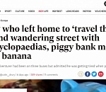 Про юного астраханского путешественника написала британская The Independent