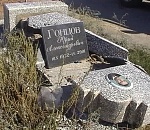 В Астрахани  дети разбили на кладбище 44 памятника