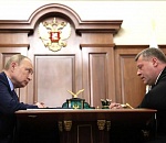 Владимир Путин поблагодарил Игоря Бабушкина за работу на посту губернатора