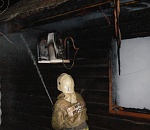 Ночью в Ахтубинском районе сгорел дом