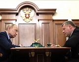Владимир Путин поблагодарил Игоря Бабушкина за работу на посту губернатора