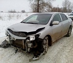 В лобовом столкновении автомобилей на трассе «Волгоград – Астрахань» пострадали двое детей