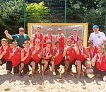 Молодые астраханцы выиграли бронзу первенства России по пляжному гандболу