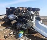 Под Астраханью произошла смертельная авария